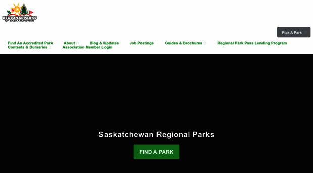 saskregionalparks.ca