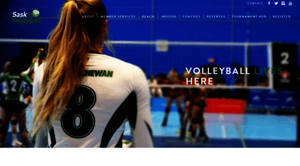 saskvolleyball.ca