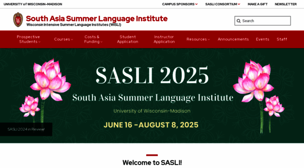 sasli.wisc.edu
