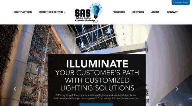 saslighting.com