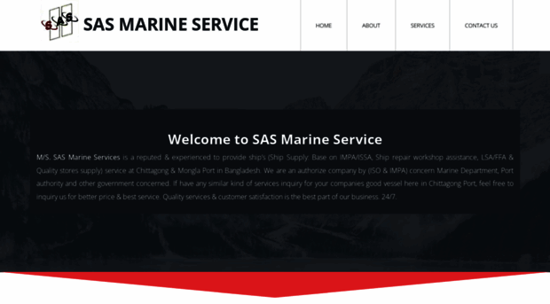 sasmarineservice.com