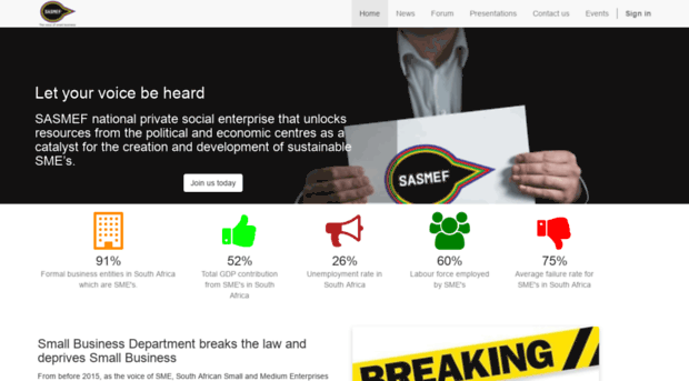 sasmef.org.za