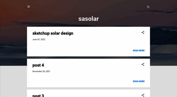 sasolari.blogspot.com