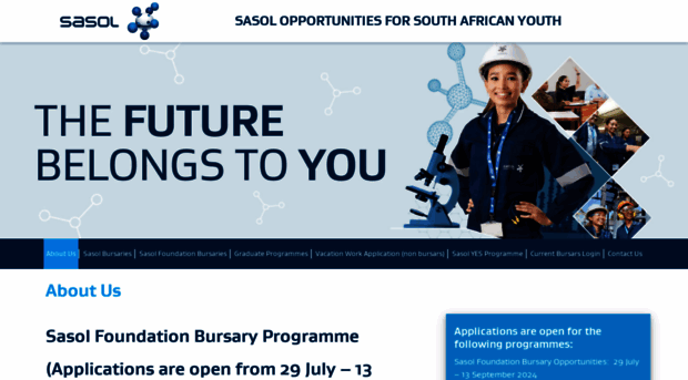 sasolbursaries.com