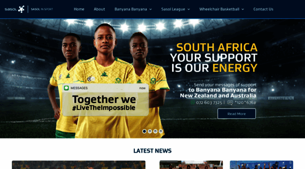 sasolinsport.co.za