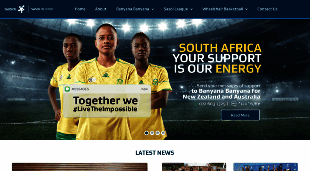 sasolinsport.com