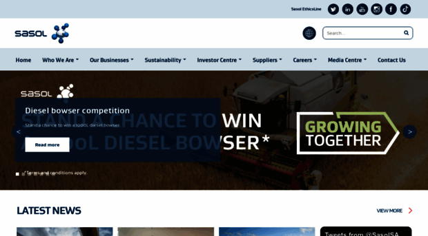 sasolnorthamerica.com