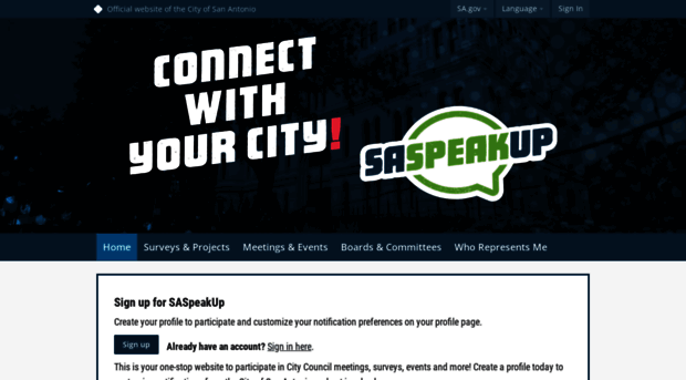 saspeakup.com