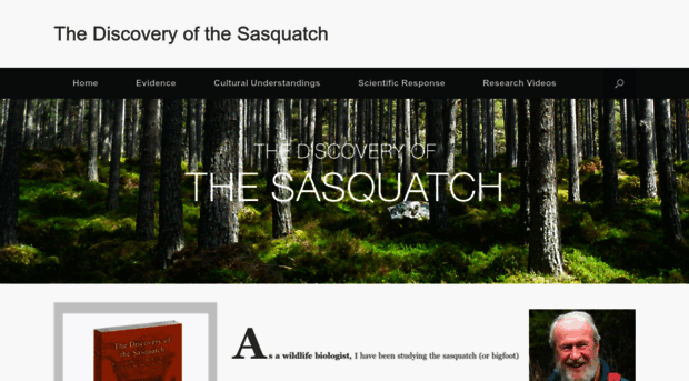 sasquatchbiologist.org
