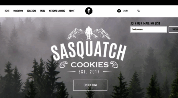 sasquatchcookies.com