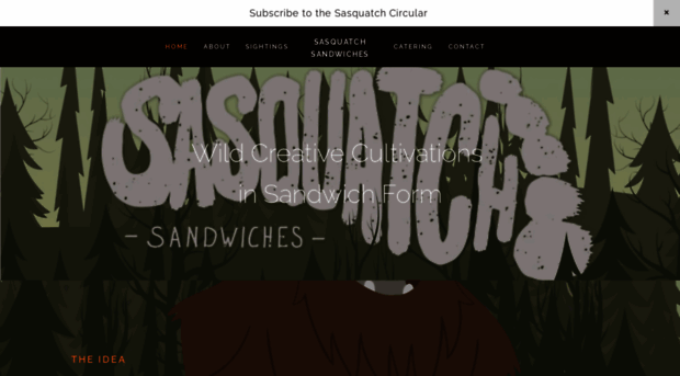 sasquatchsandwiches.com