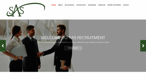 sasrecruitmentservices.co.uk