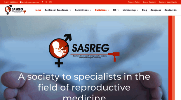sasreg.co.za