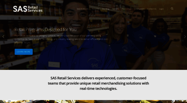 sasretail.com