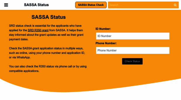 sassa-status.web.za
