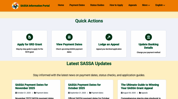 sassadates.co.za