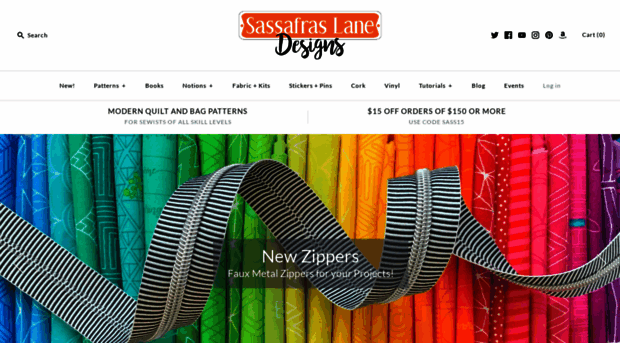 sassafras-lane.com