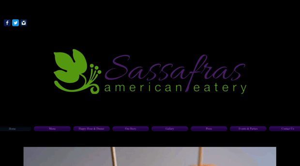 sassafrasamericaneatery.com