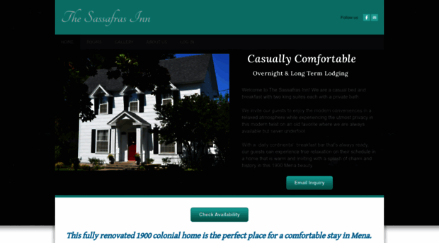 sassafrasinn.com