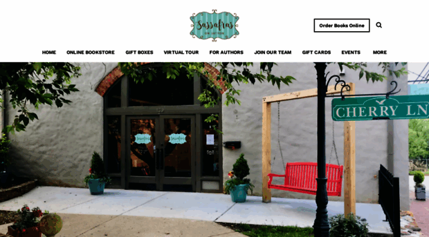 sassafrasonsutton.com