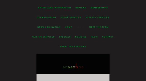 sassafrassalons.com