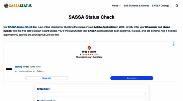 sassasrd.web.za