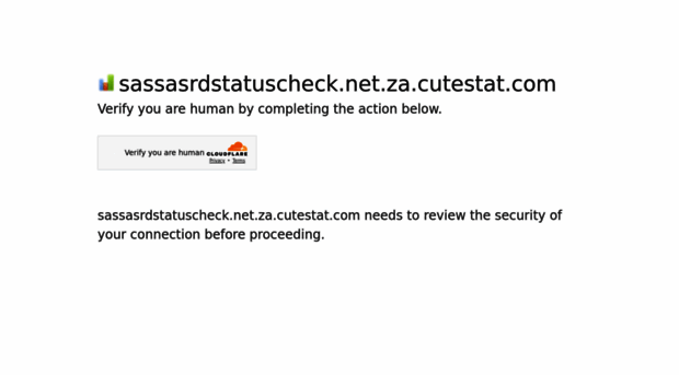 sassasrdstatuscheck.net.za.cutestat.com