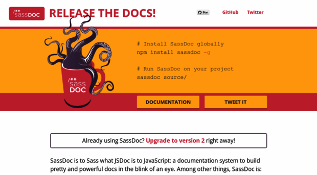 sassdoc.com