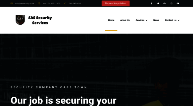 sassecurity.co.za