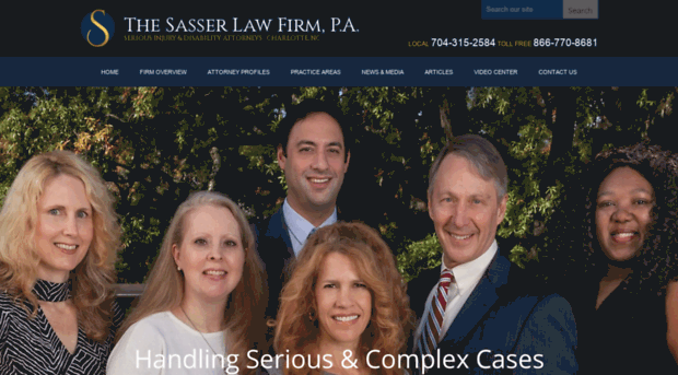 sasserlawoffice.com