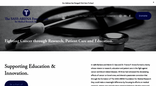 sassfoundation.org