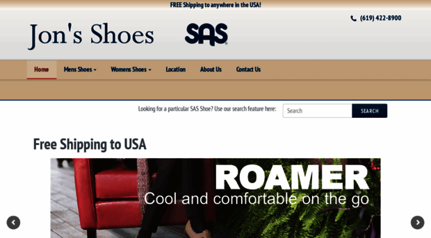 sasshoesatjons.com