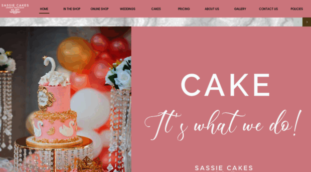 sassiecakes.com