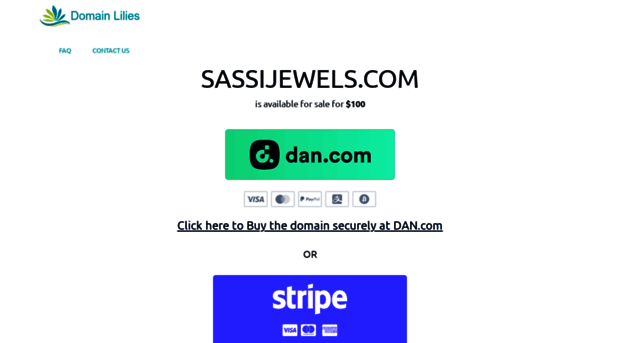 sassijewels.com