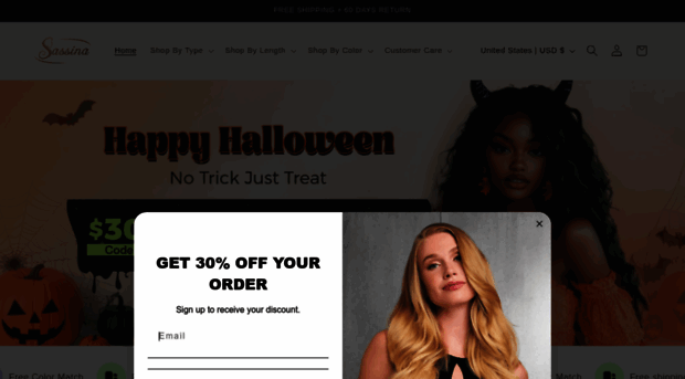 sassinahair.com