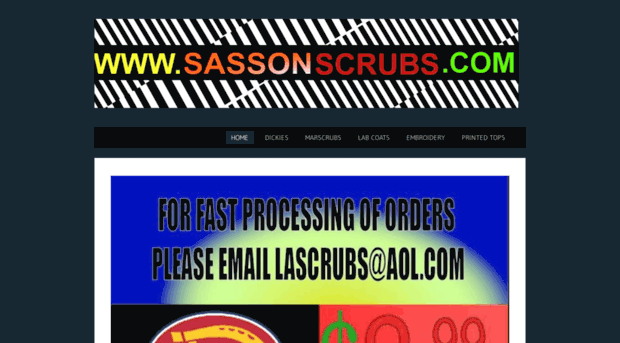 sassonscrubs.com