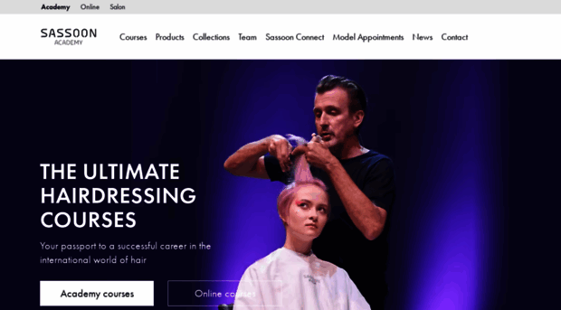 sassoon-academy.com