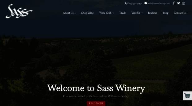 sasswinery.com