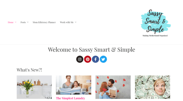 sassysmartandsimple.com