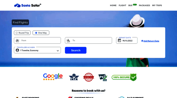 sastasafar.com