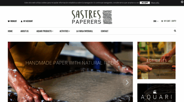 sastrespaperers.com