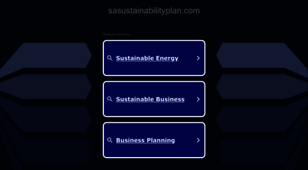 sasustainabilityplan.com