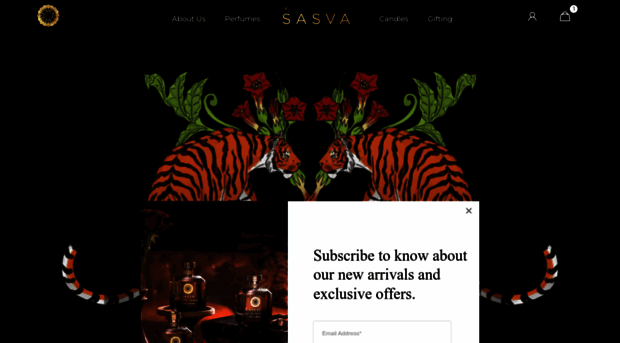 sasva-parfums.com