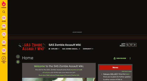 saszombieassault.fandom.com