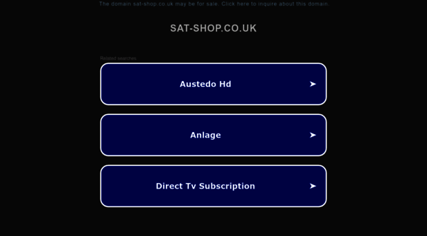 sat-shop.co.uk