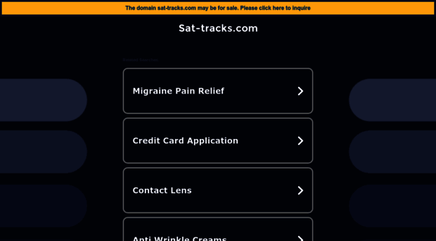 sat-tracks.com