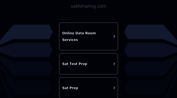 sat4sharing.com