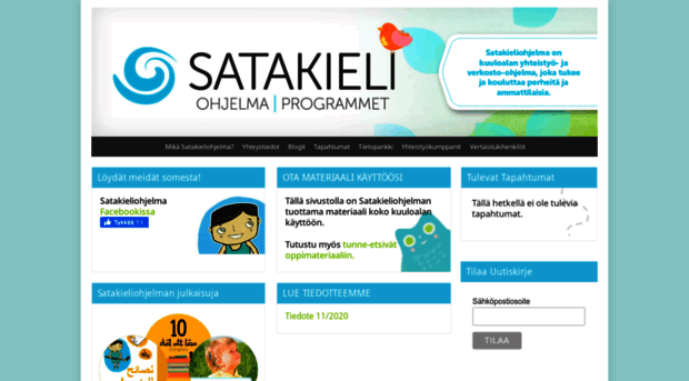 satakieliohjelma.fi