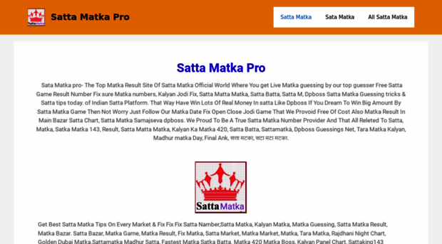 satamatka.pro