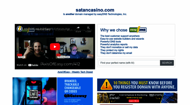satancasino.com